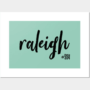 Raleigh Posters and Art